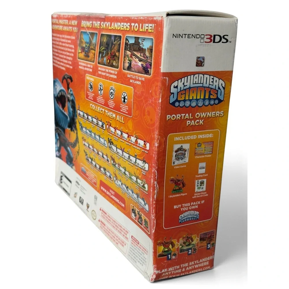 Skylanders Giants Portal Owners Pack Nintendo 3DS Tree Rex Figure